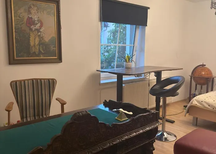 شقة Komfortzimmer Im Modernen Stil تريبن