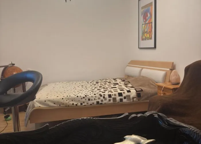 Komfortzimmer Im Modernen Stil شقة تريبن